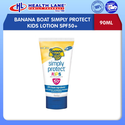 BANANA BOAT SIMPLY PROTECTKANAK-KANAKS LOSYEN SPF50+ 90ML